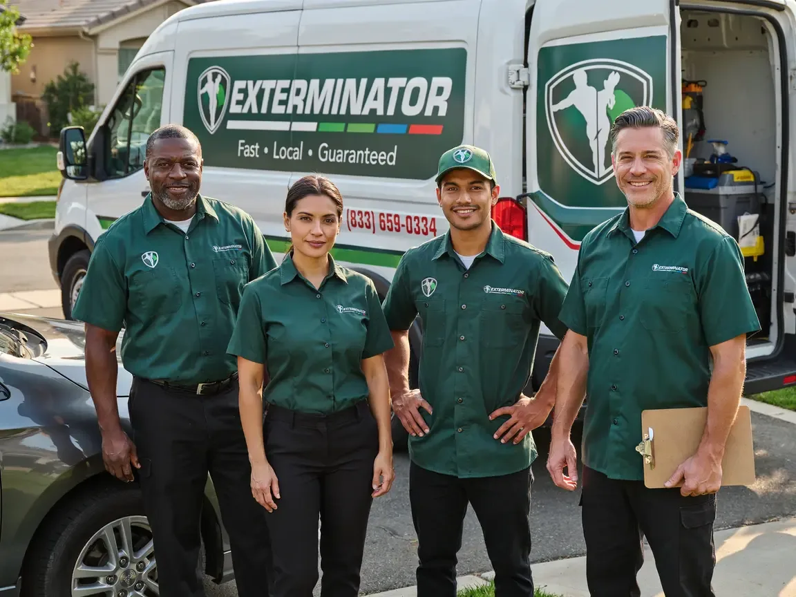 Pest Control company in New Bedford, IL