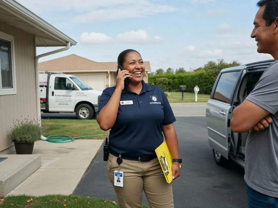 Pest Control New Bedford, IL FAQs