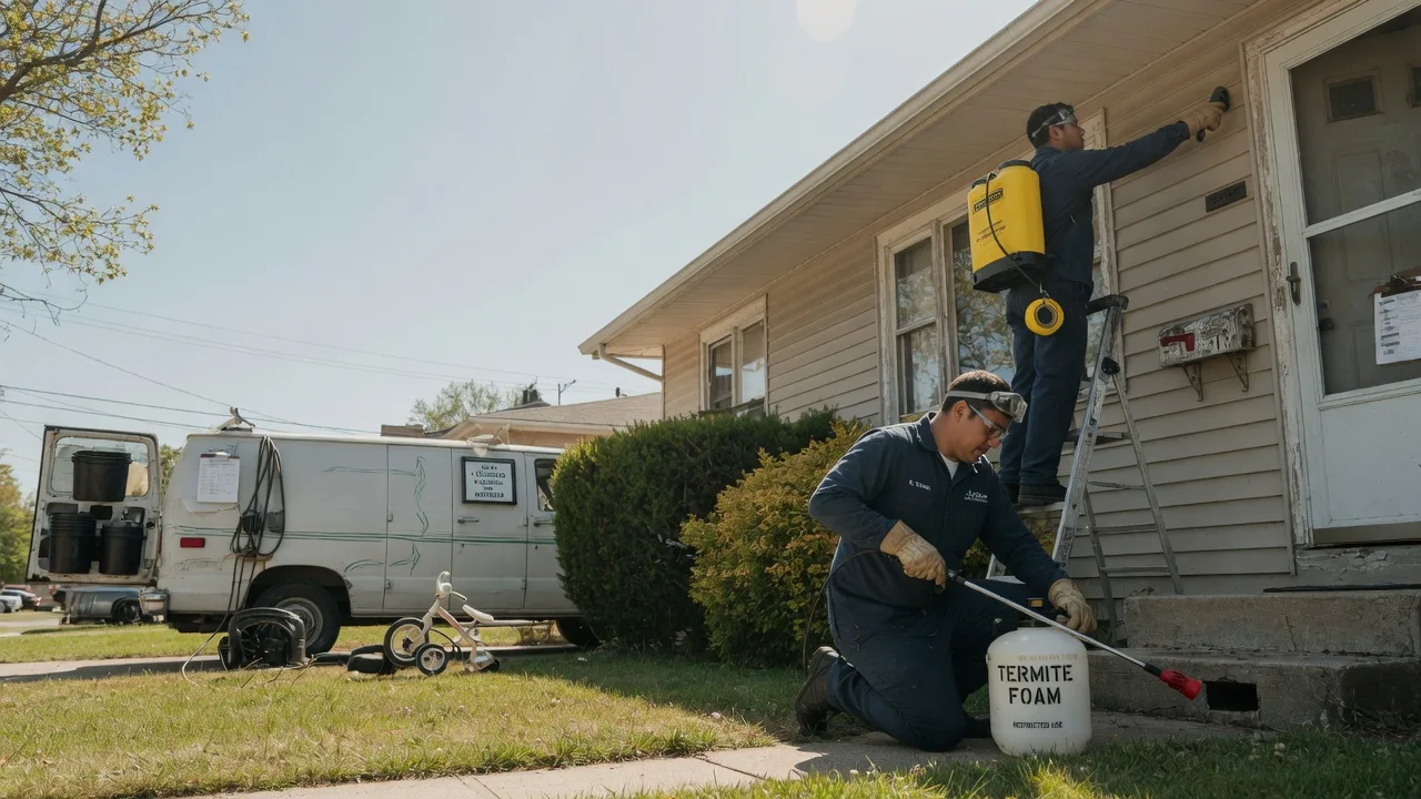 Pest Control in New Bedford, IL near me